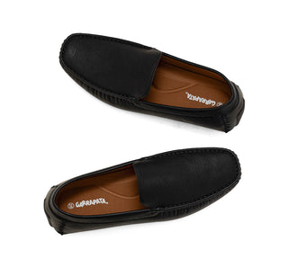 23004 Garrapata Casual Sintético Negro