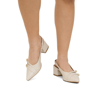 1220.366 Vizzano Zapatilla media Verniz premium Blanco