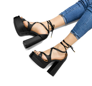 1395.107 Vizzano Sandalia Pelica/pele strech Negro