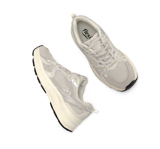 138701 Flexi Tenis Textil Blanco