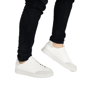 418302 Flexi Casual Piel Blanco
