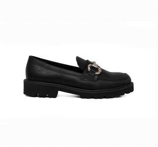 956004 Gillio Mocasin Florencia Negro