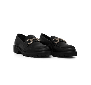956004 Gillio Mocasin Florencia Negro