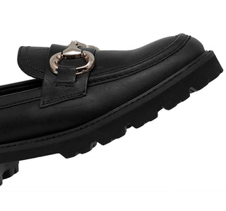 956004 Gillio Mocasin Florencia Negro