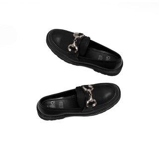 956004 Gillio Mocasin Florencia Negro