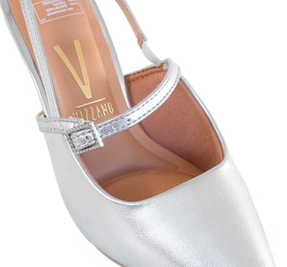 1122.881 Vizzano Zapatilla baja Metalizado premium Plata