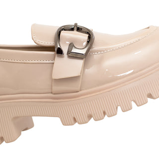 2411070 Garrapata Choclo Charol Nude