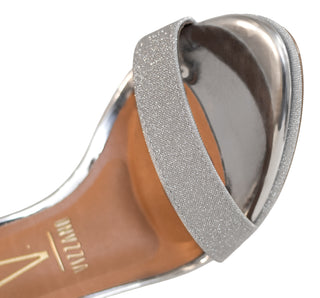 6210.655 Vizzano Sandalia Tela shine paris Plata