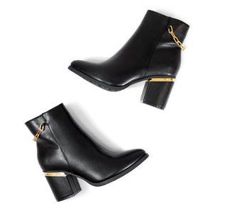 71850301 Berlin Botin Sintético Negro