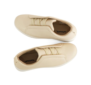 24001 Garrapata Tenis Sintético Beige