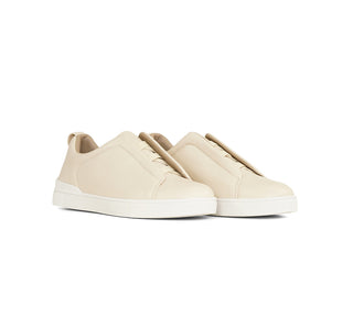 24001 Garrapata Tenis Sintético Beige