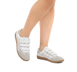 241005 Garrapata Tenis Textil Blanco
