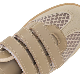 241005 Garrapata Tenis Textil Beige