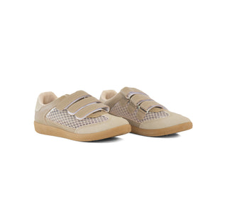 241005 Garrapata Tenis Textil Beige