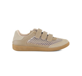 241005 Garrapata Tenis Textil Beige
