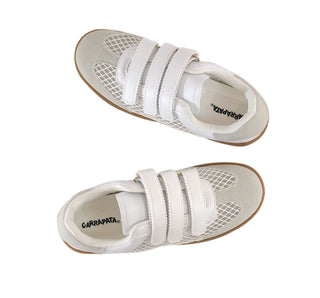 241005 Garrapata Tenis Textil Blanco