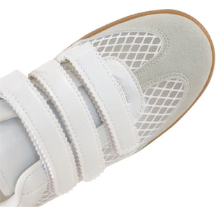 241005 Garrapata Tenis Textil Blanco