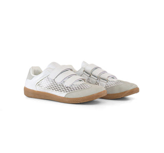 241005 Garrapata Tenis Textil Blanco