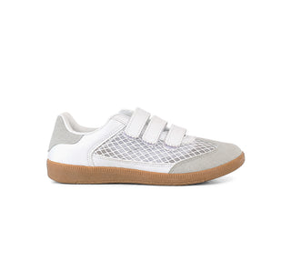 241005 Garrapata Tenis Textil Blanco