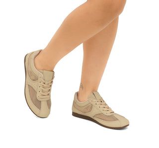 241006 Garrapata Tenis Textil Beige