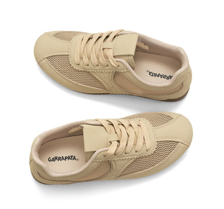 241006 Garrapata Tenis Textil Beige