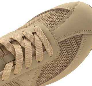 241006 Garrapata Tenis Textil Beige