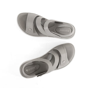 2414037 Emporio Sandalia Sintético Gris