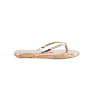 111008 Garrapata Sandalia Sintético Oro rosa
