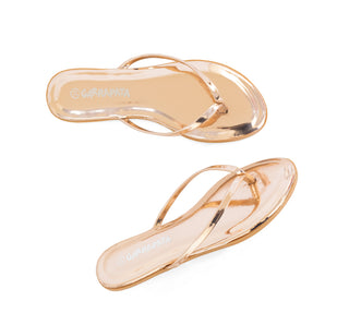 111008 Garrapata Sandalia Sintético Oro rosa