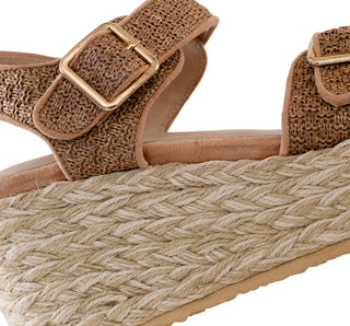 2537055 Studio mix Sandalia Sintético Camel