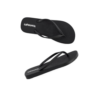 101001 Garrapata Sandalia Sintético Negro