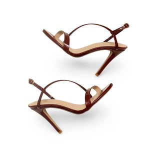 218204 Efe Sandalia Charol Vino