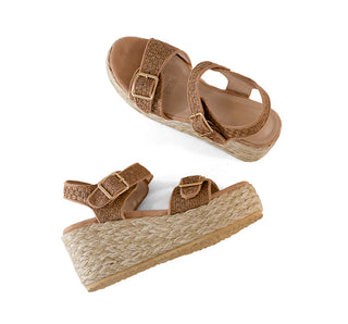2537055 Studio mix Sandalia Sintético Camel