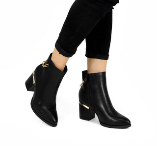 71850301 Berlin Botin Sintético Negro