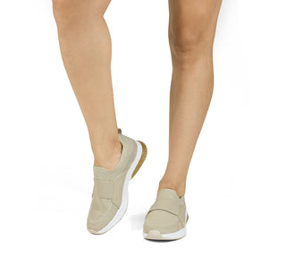 105113 Flexi Tenis Textil Beige