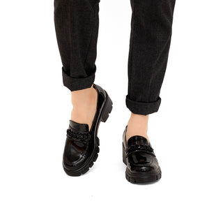 2517033301 Garrapata Choclo Sintético Negro