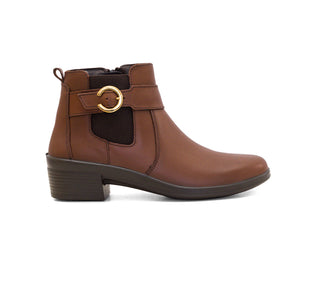 130008 Flexi Botin Piel Café