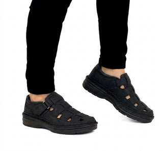 2531108 Emporio Sandalia Sintético Negro