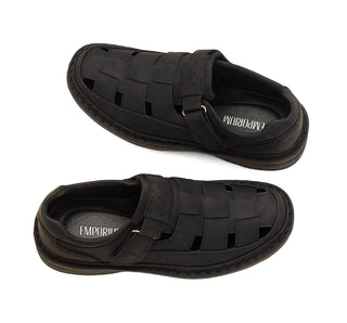2531108 Emporio Sandalia Sintético Negro