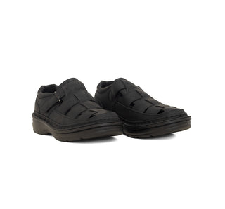 2531108 Emporio Sandalia Sintético Negro