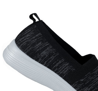 104918 Flexi Tenis Textil Negro