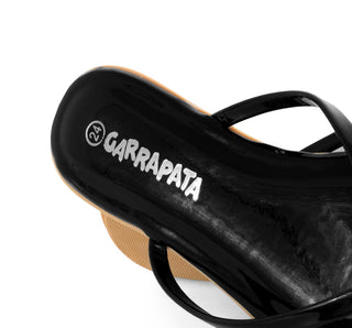 111008 Garrapata Sandalia Sintético Negro