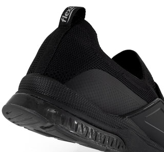 105113 Flexi Tenis Textil Negro