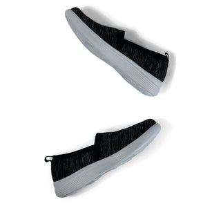 104918 Flexi Tenis Textil Negro
