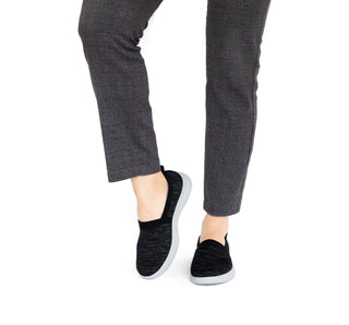 104918 Flexi Tenis Textil Negro
