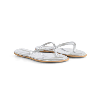 111008 Garrapata Sandalia Sintético Plata