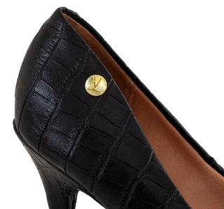 1184.1101 Vizzano Zapatilla alta Napa croco Negro