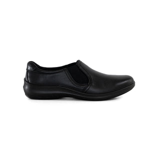 25901 Flexi Cerrado Piel Negro