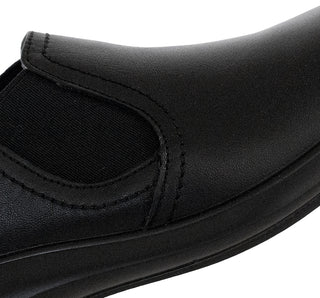 25901 Flexi Cerrado Piel Negro