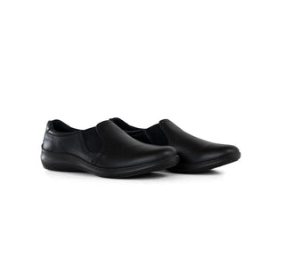 25901 Flexi Cerrado Piel Negro